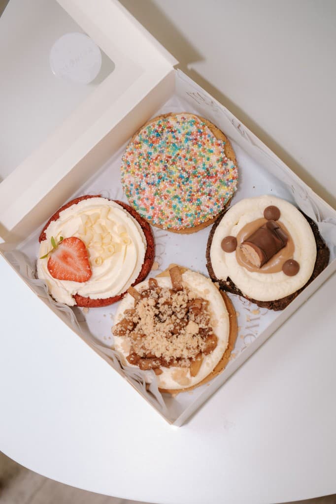 Lá Sweet cookie box, klaar om te bestellen
