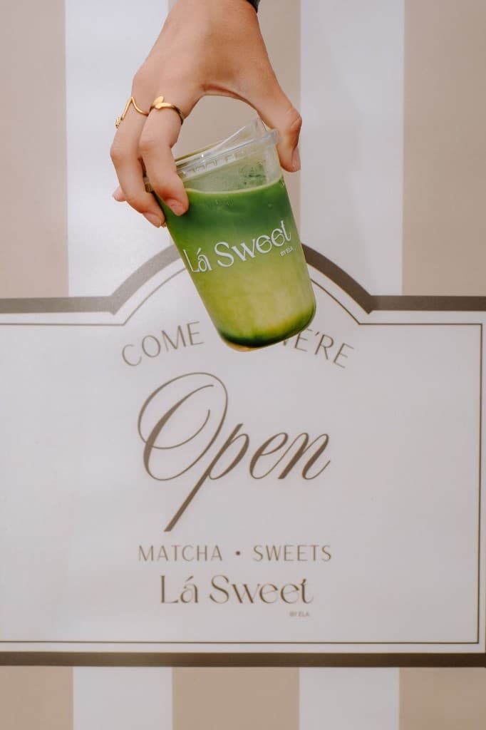 Open-bordje van Lá Sweet by Ela in Enschede